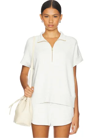 Varley Ritchie Short Sleeve Sweatshirt in