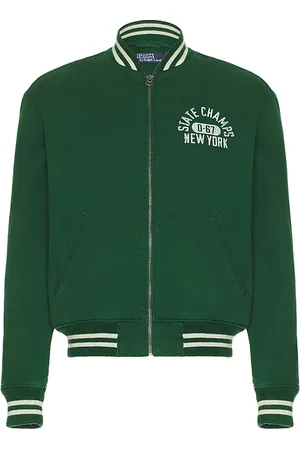 Ralph Lauren Athletic Club Bomber Jacket in