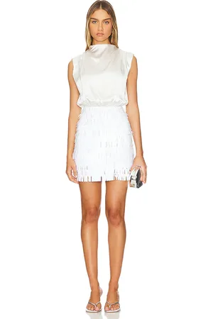 Amanda Uprichard Simran Mini Dress in