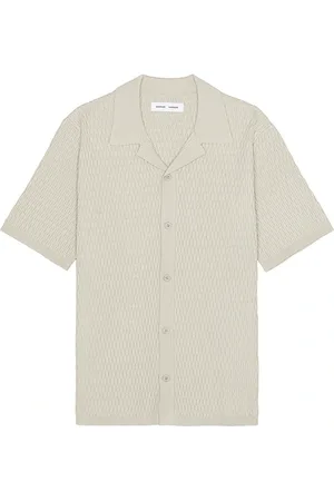 Samsøe Samsøe Sagabin Short Sleeve Shirt in