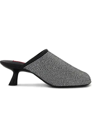 SIMON MILLER Crystal Beep Mule in