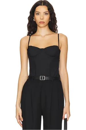 Kiki de Montparnasse Exposed Seam Bustier in