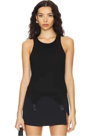 Kiki de Montparnasse Ribbed Garter Tank in