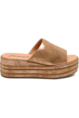 Free People Harbor Flatform Sandal in