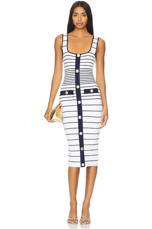 Retrofete Lyle Knit Dress in /navy