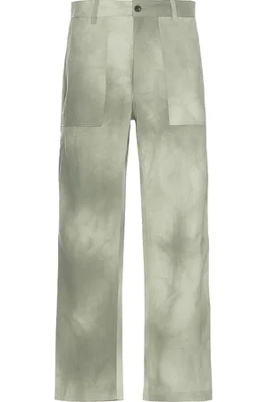 Norse projects Lukas Relaxed Wave Dye Pants in