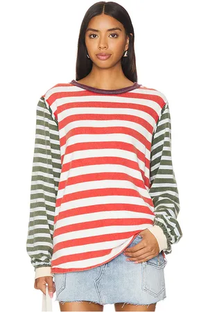 Free People X We The Free Sawyer Stripe Tee in