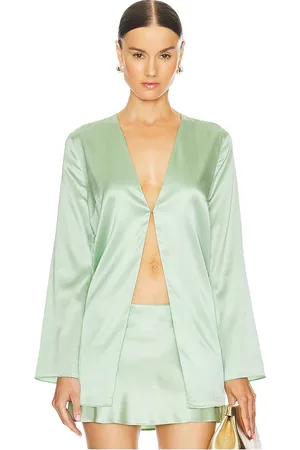 SER.O.YA Odelia Silk Blouse in