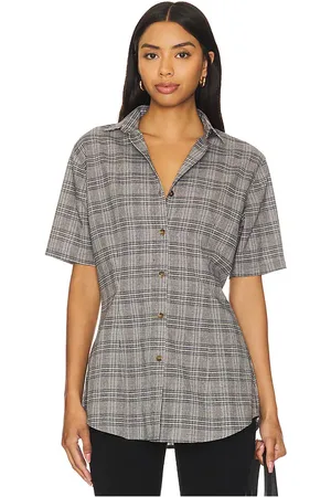 APRÈS Plaid Tailored Shirt in