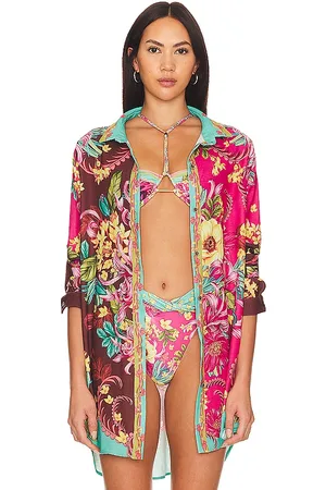 Agua Bendita X Revolve Crystal Shirt in