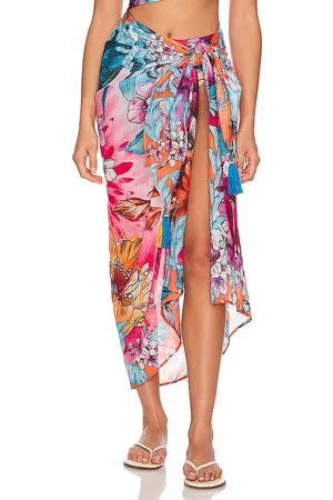 Agua Bendita X Revolve Marine Pareo in