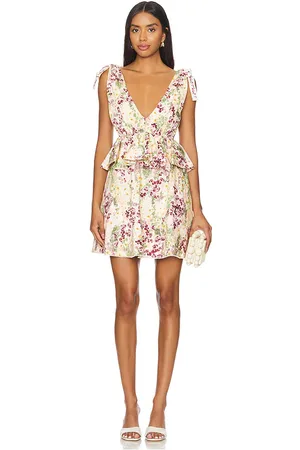 Agua by Agua Bendita Infinito Mini Dress in