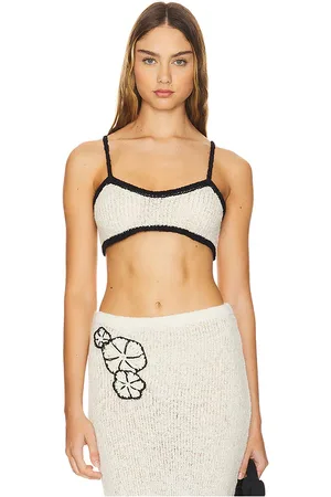 Asta Resort Camilla Bralette in Merino Alpaca in