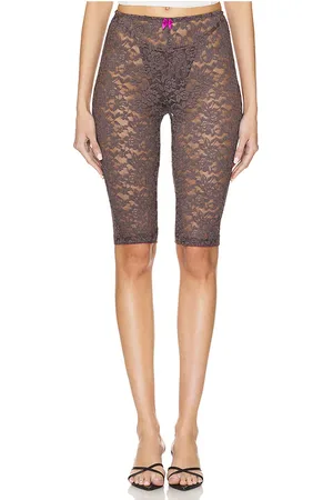 Free People X Intimately FP All Day Lace Capri in