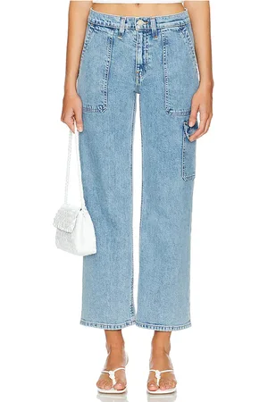 Hudson Rosie Wide Leg Cargo in