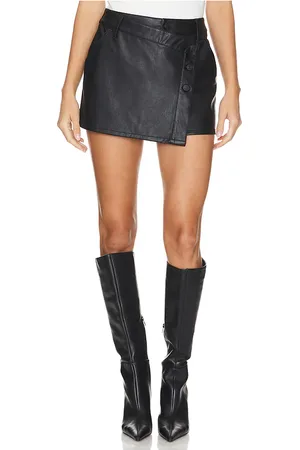 Free People Wynne Vegan Skirt in