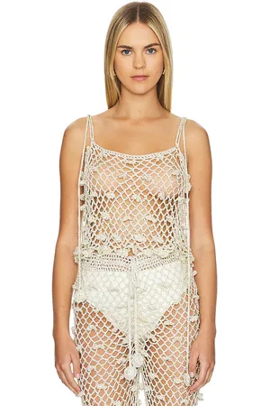 ANDREEVA Crochet Top in
