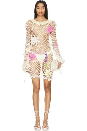 ANDREEVA Malva Handmade Crochet Top in