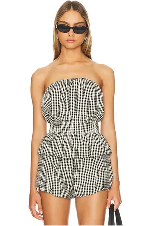 POSSE Aurelia Strapless Top in