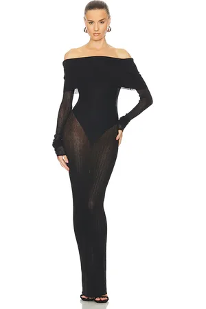 Helsa Justin Maxi Dress in