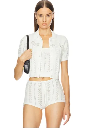 Helsa Adam Cardigan Top in