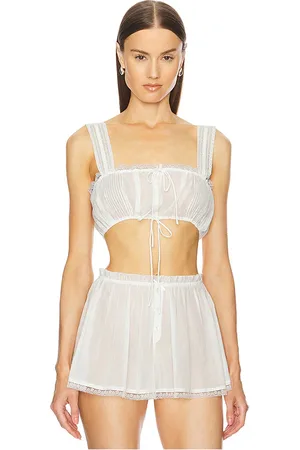 Helsa Voile Camisette Top in