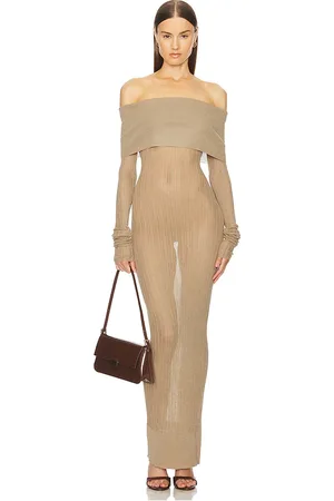 Helsa Justin Maxi Dress in