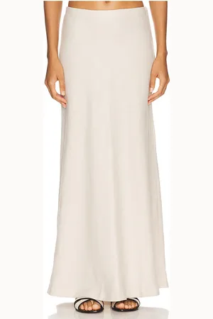 FAITHFULL THE BRAND Antibes Maxi Skirt in