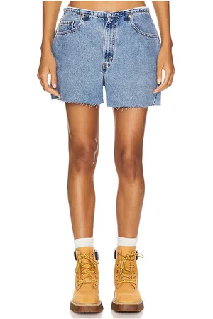 aligrace Undone Mini Rise Short in