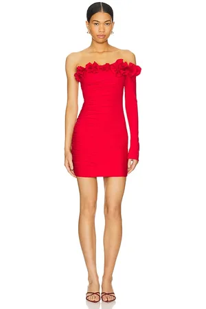Maygel Coronel Selvaggio Mini Dress in