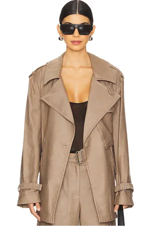Helmut Lang Rider Trench in