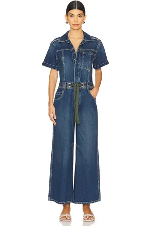 Free People X We The Free Edison Wide Leg Coverall in
