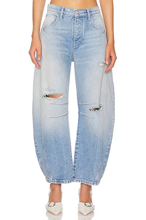 Free People X We The Free Good Luck Mid Rise Barrel in