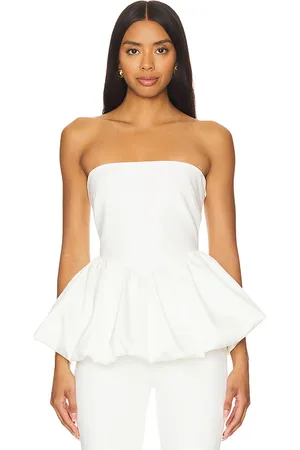 LINE & DOT Goldie Strapless Top in