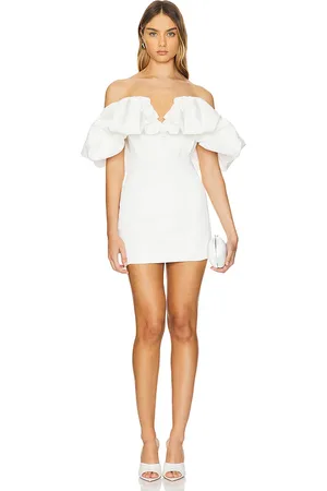 LINE & DOT Goldie Mini Dress in