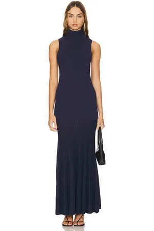 LINE & DOT Paulina Maxi Sweater Dress in
