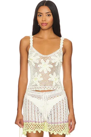 ANDREEVA Crochet Top in
