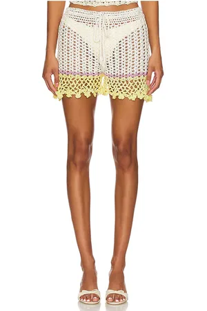 ANDREEVA Crochet Shorts in