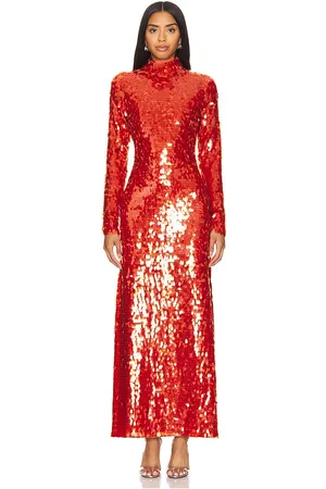 SIMON MILLER Sculpty Sequin Dress in