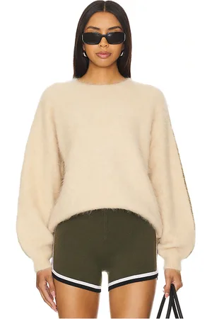 Nagnata Brushed Alpaca Sweater in