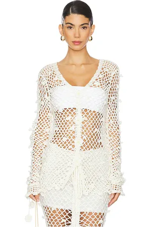 ANDREEVA Crochet Shirt in