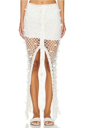 ANDREEVA Crochet Skirt in