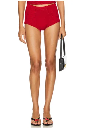 nastyamasha Knitted Mini Shorts in