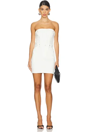 GOOD AMERICAN Tube Mini Dress in