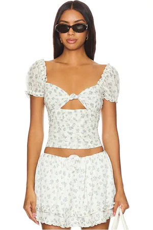 For Love & Lemons Chateau Top in