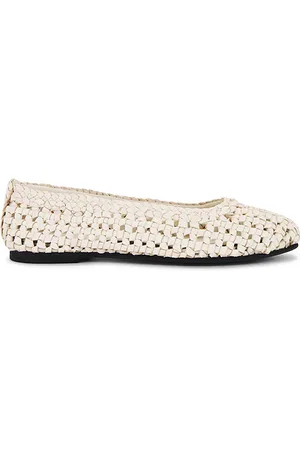 St Agni Macrame Mesh Ballet Flats in