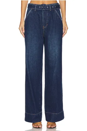VERONICA BEARD Taylor High Rise Wide Leg in