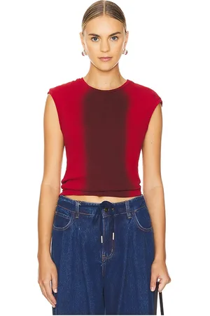 Jaded London Glare Dyed Seam Tank in