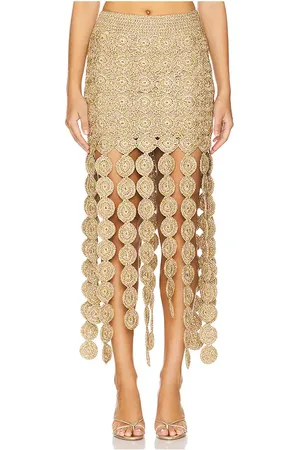 SIMON MILLER Beep Beep Maxi Skirt in