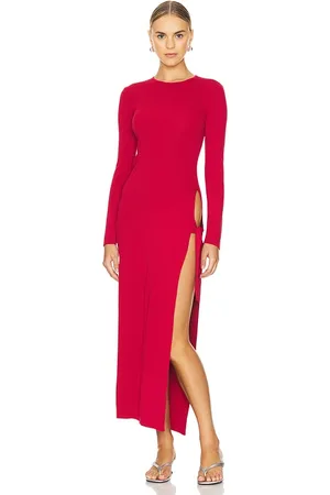 SIMON MILLER Junjo Long Sleeve Knit Dress in
